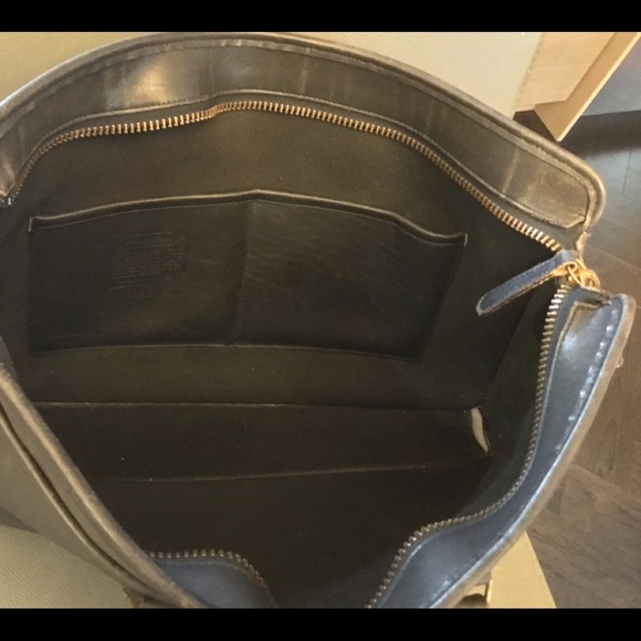 Unisex Coach Brief - rich black $125 - Picture 6 of 6